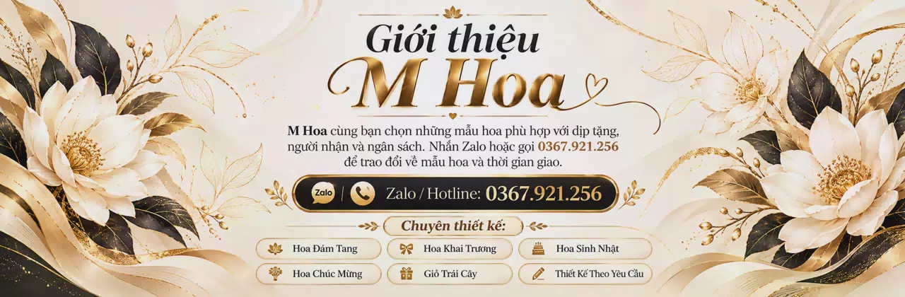 Ảnh bìa Shop hoa tươi Xã Nghĩa Hưng Ninh Bình - Gửi hoa thay một lời nhắn